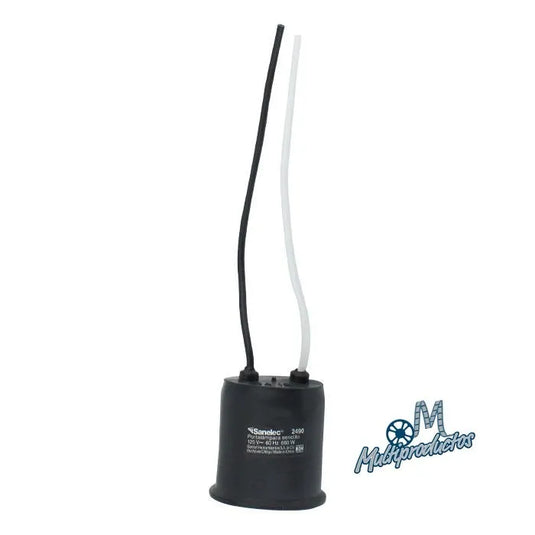 Soquet para intemperie de PVC