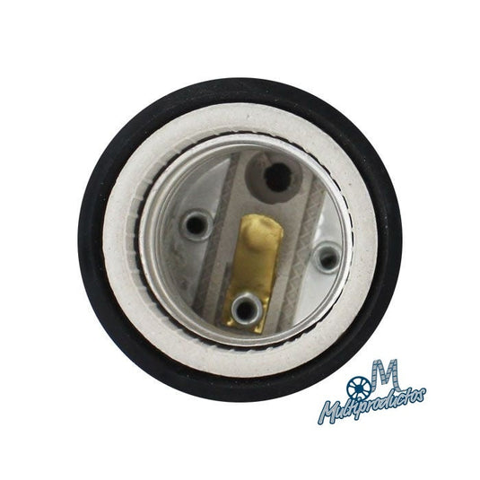 Soquet para intemperie de PVC