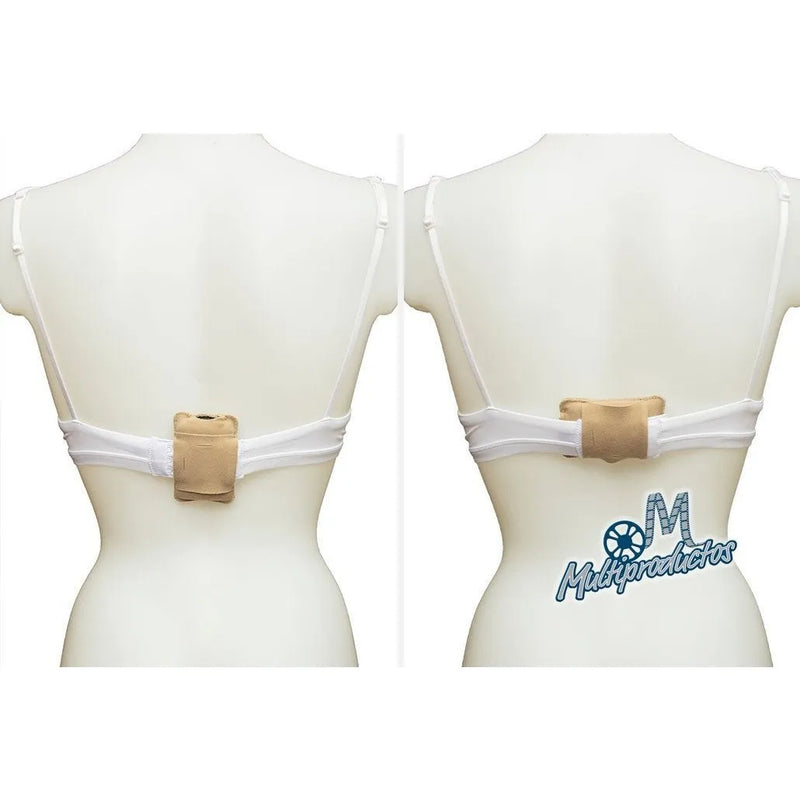 Cargue la imagen en el visor de la galería, Strap Belt Puffy Pouch, Beige
