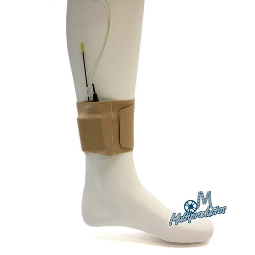 Strap de Tobillo Ankle Beige