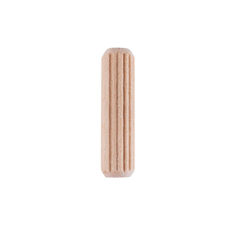 Cargue la imagen en el visor de la galería, Blíster con 100 taquetes de madera ranurado 5/16" Tarugos
