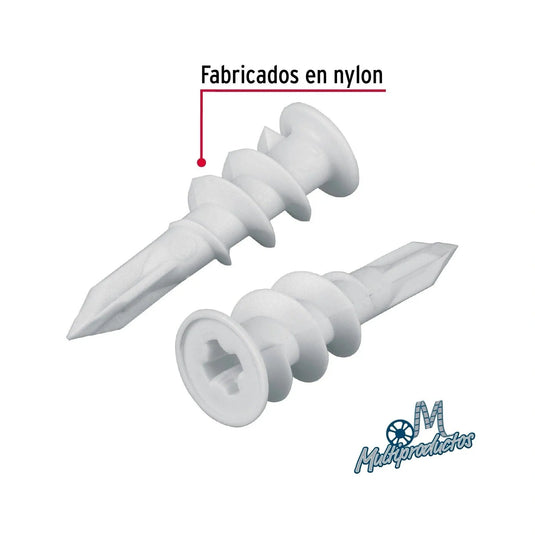 TAQUETES COLA DE MARRANO TABLAROCA 100pz