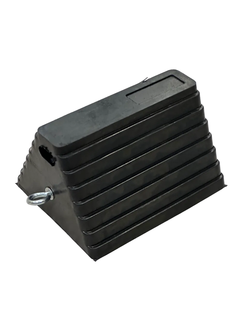 Cargue la imagen en el visor de la galería, Calzas Cuña Tope P/ Rueda Llanta Carro, Camión ó Trailer
