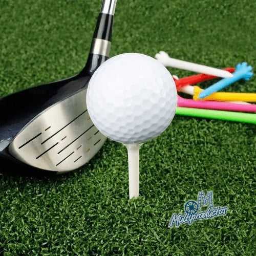 Cargue la imagen en el visor de la galería, TEES DE GOLF DE PLASTICO 70 Mm 25 Pz
