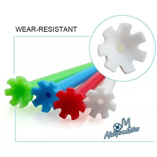 Cargue la imagen en el visor de la galería, TEES DE GOLF DE PLASTICO 70 Mm 25 Pz
