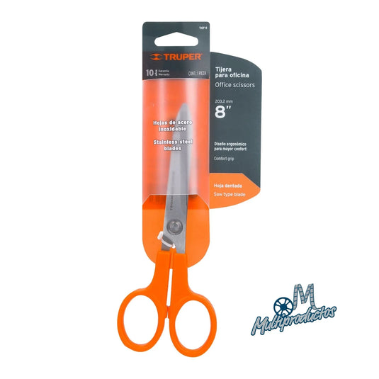 TIJERA ACERO INOXIDABLE MULTIUSOS 8 PULGADAS 20.3cm