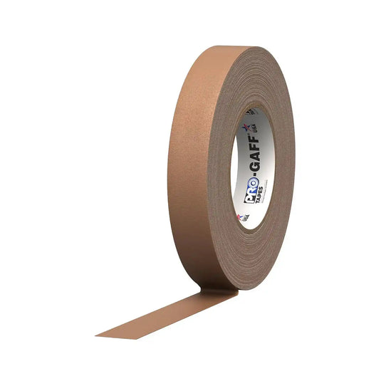 * Gaffer Tape Mate de 1" x 55 yardas - Multiproductos y expendables SA de CV