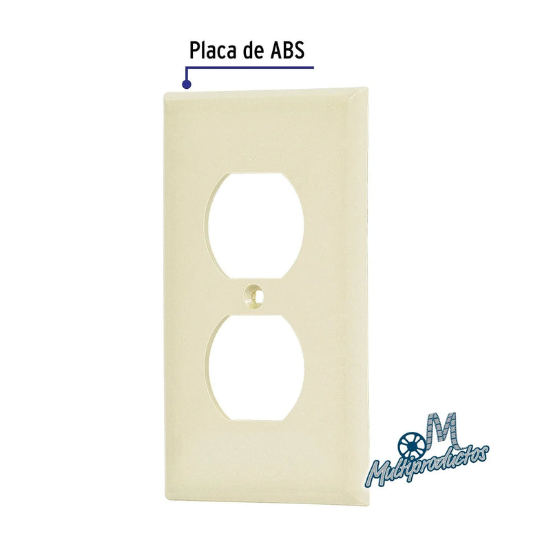 Cargue la imagen en el visor de la galería, Tapa DUPLEX Economica para Chalupa ó Electroregistro Rectangular
