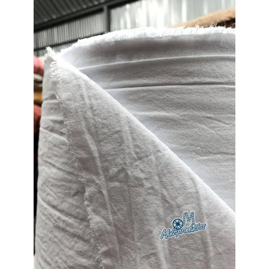 Tela Manta 1.6m x 1 metro - Muselina Blanca ó Cruda