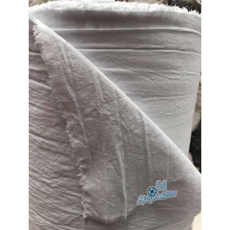 Cargue la imagen en el visor de la galería, Tela Manta 1.6m x 1 metro - Muselina Blanca ó Cruda
