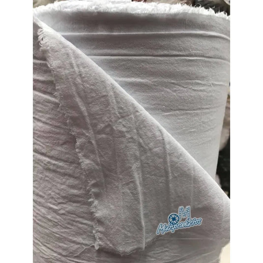Tela Manta 1.6m x 1 metro - Muselina Blanca ó Cruda