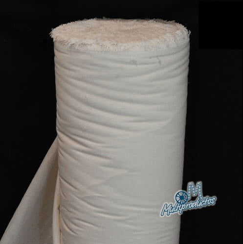 Cargue la imagen en el visor de la galería, Tela Manta 1.6m x 1 metro - Muselina Blanca ó Cruda
