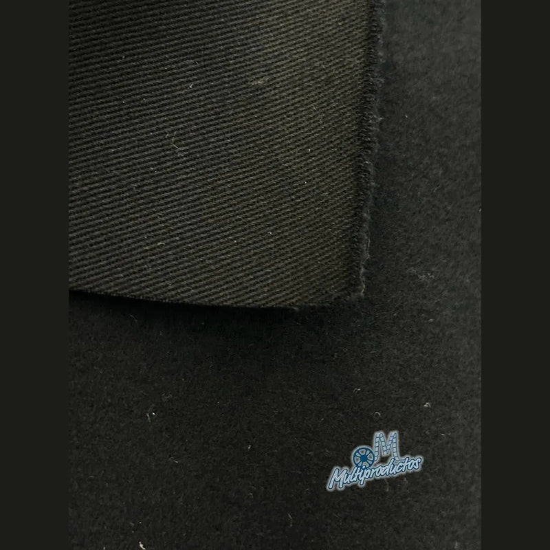 Cargue la imagen en el visor de la galería, * Tela Negra Duvetina Retardante de Flama Aterciopelada 1.75 alto
