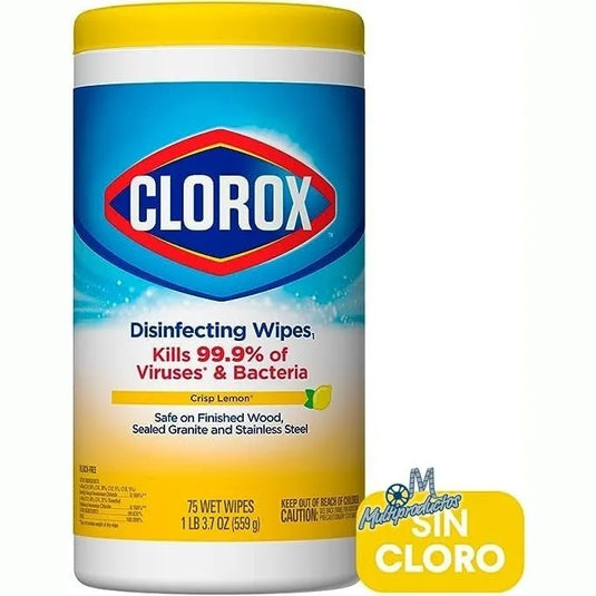 Toallitas Desinfectantes Cloralex