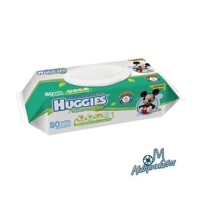 Toallitas Húmedas SIN Alcohol / SIN Aroma