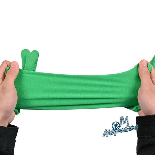 Traje de pantalla verde para Video Chroma Key
