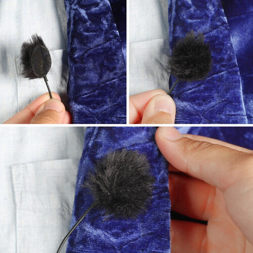 Cargue la imagen en el visor de la galería, Círculos Adhesivos URSA Premium Sticky Circles para Micrófonos Lavalier (60 Unidades)
