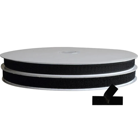 VELCRO AUTOAHDERIBLE FELPA Y GANCHO Rollo - 25 Yardas