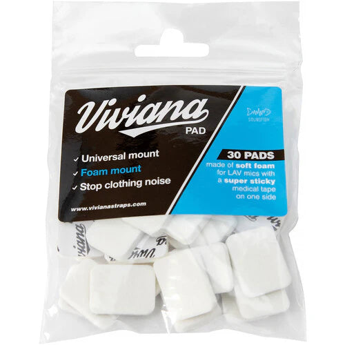 Lav Pad, Black, Pack of 30 - Blanco - Multiproductos y expendables SA de CV