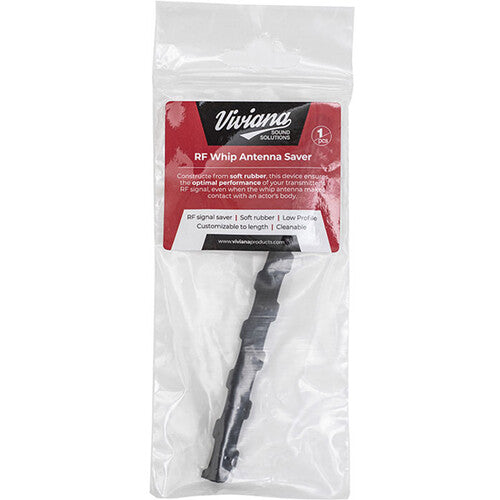 Viviana RF Whip Antenna Saver — Protector de Antena de Látigo para Transmisor (Negro, 1 pieza)