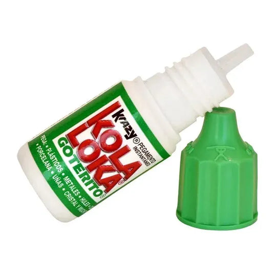 Pegamento Kola Loka goterito 3.5 g - Multiproductos y expendables SA de CV