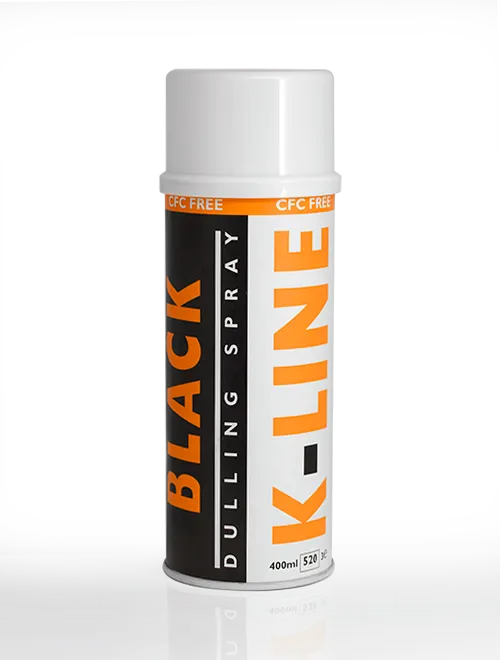 K-LINE Dulling Spray Negro