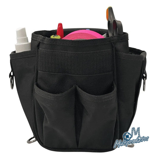 Bolsa portaherramientas FilmCrew. Bolsa portaherramientas FilmCrew con marcadores, cinta gaffer y linterna.