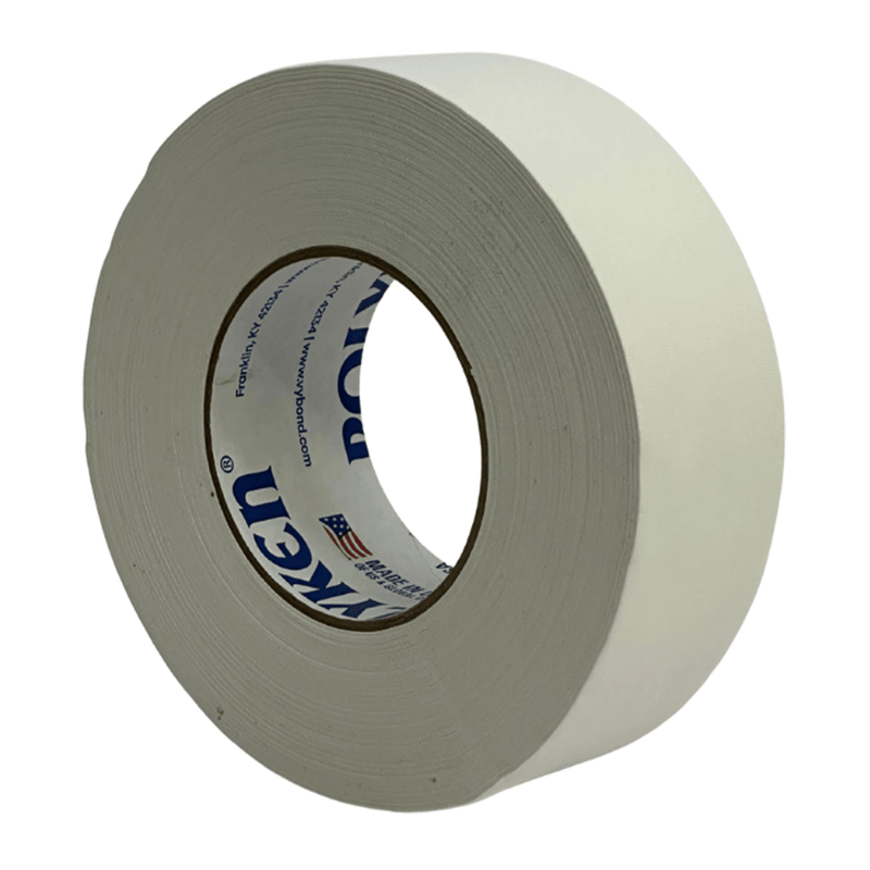 Cargue la imagen en el visor de la galería, Cinta gaffer premium Polyken 510. Cinta gaffer premium Polyken 510 color blanco en posición diagonal.
