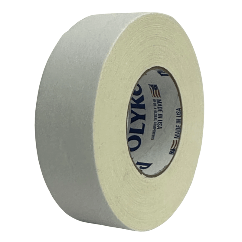 Cargue la imagen en el visor de la galería, Cinta gaffer premium Polyken 510. Cinta gaffer Polyken 510 color blanco en posición tres cuartos.
