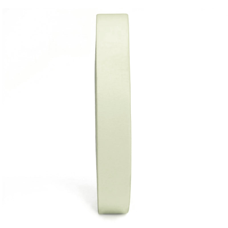 Cargue la imagen en el visor de la galería, Cinta gaffer mate Polyken 510 de 24 mm x 50 m. Rollo de cinta gaffer color blanco Polyken 510 visto de perfil mostrando su grosor y acabado mate.
