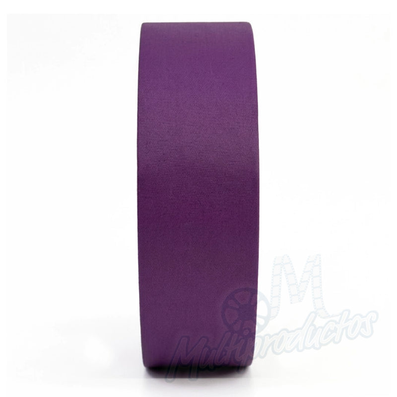 Cargue la imagen en el visor de la galería, Cinta gaffer mate Polyken 510 de 48 mm x 50 m. Rollo de cinta gaffer color morado Polyken 510 visto de perfil mostrando su grosor y acabado mate.
