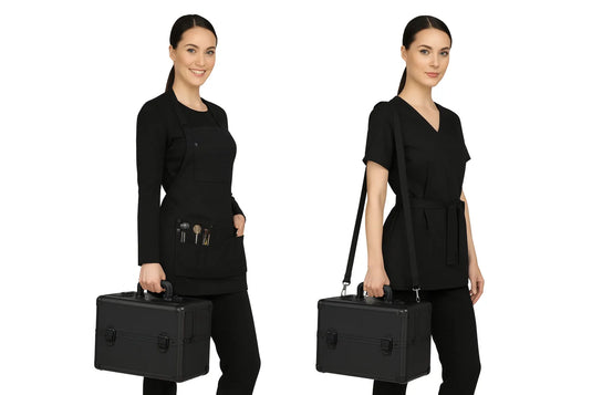 Neceser De 4 Niveles Profesional Con Llantas