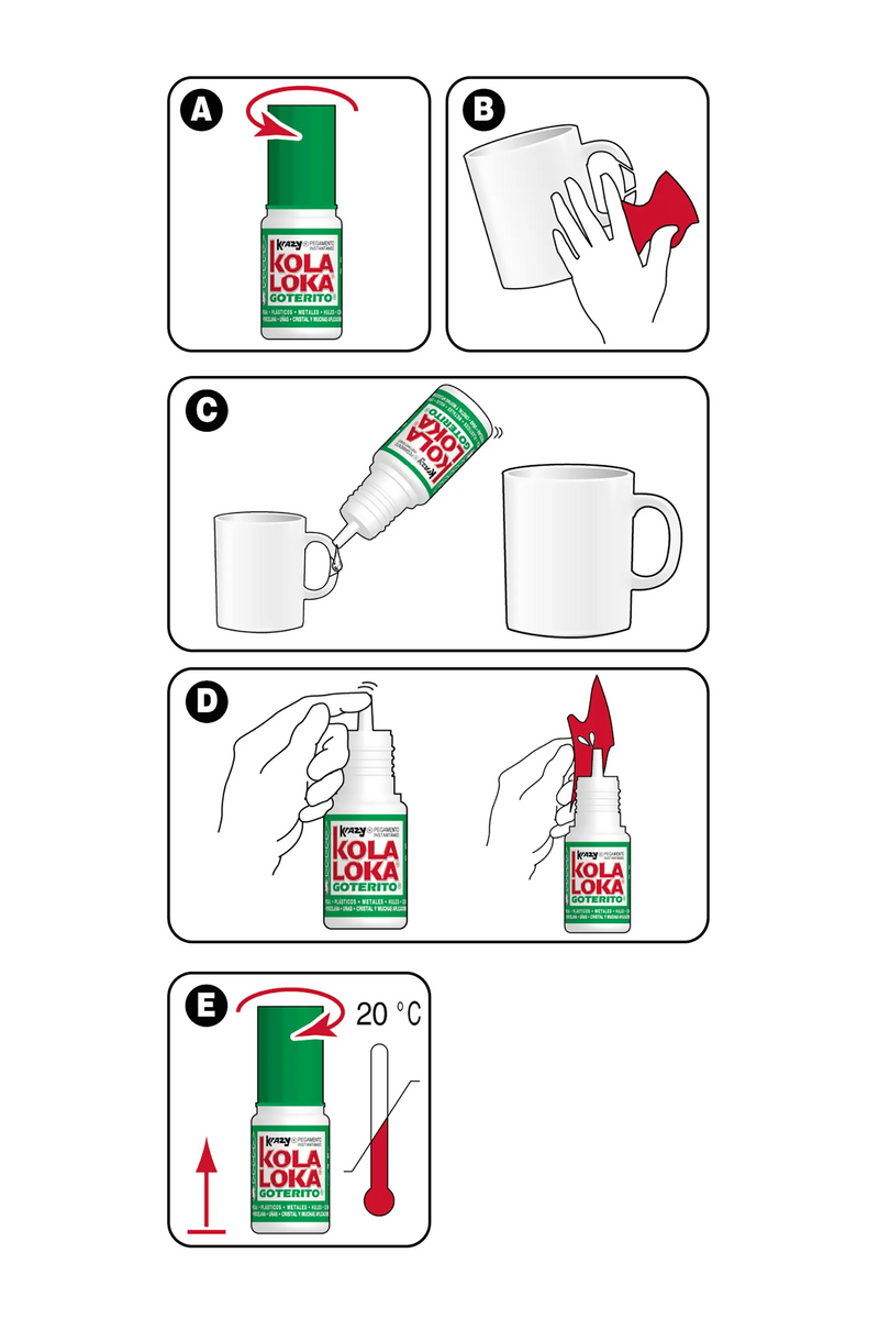 Cargue la imagen en el visor de la galería, Pegamento Kola Loka goterito 3.5 g - Multiproductos y expendables SA de CV

