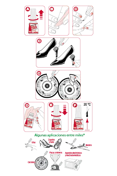 Cargue la imagen en el visor de la galería, Pegamento Kola Loka Brocha 5 g - Multiproductos y expendables SA de CV
