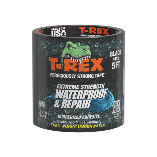 Cinta impermeable y reparadora de resistencia extrema T-REX - Multiproductos y expendables SA de CV