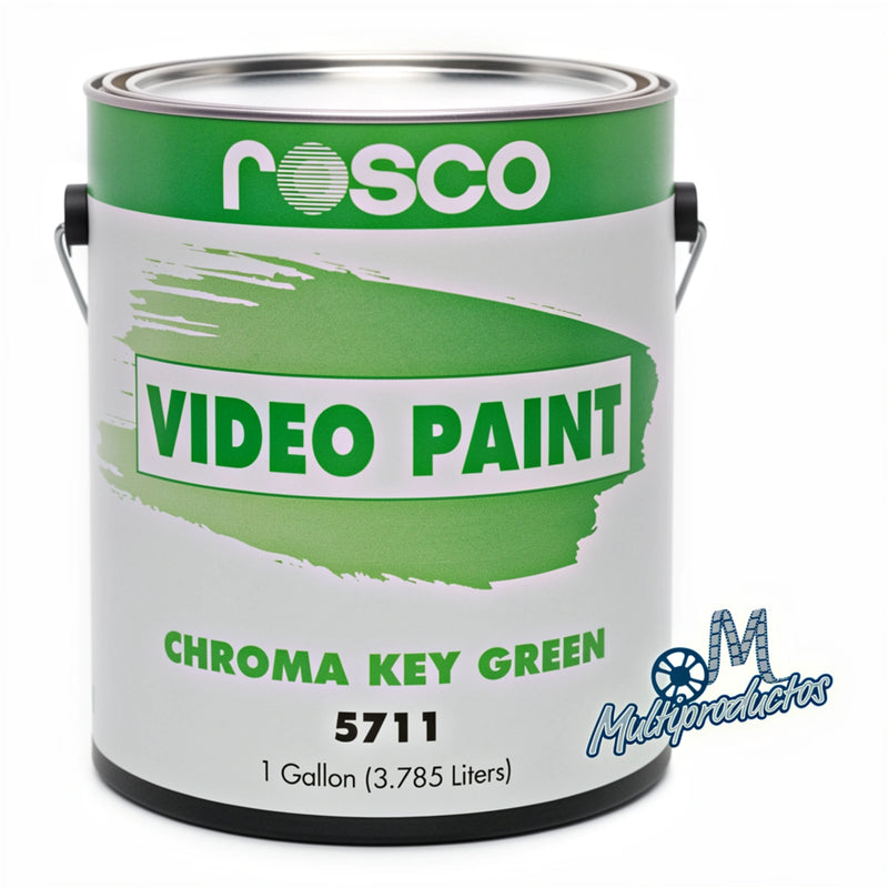 Cargue la imagen en el visor de la galería, Pintura Chroma Key Verde Rosco Galón | Green Screen

