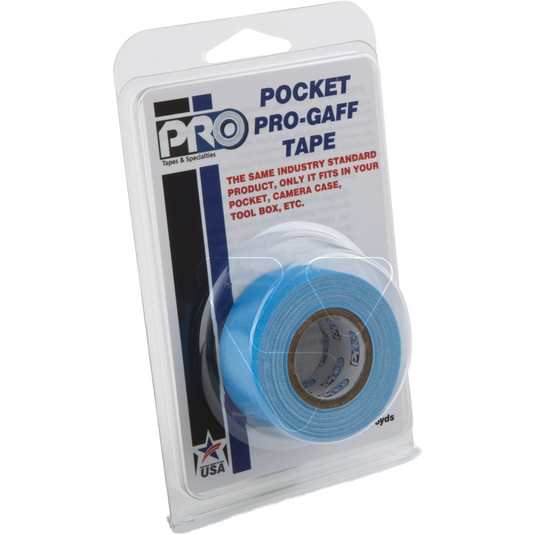 Gaffer de 1" x 6 Yardas Pro Pocket Gaff Retail Pack - Multiproductos y expendables SA de CV
