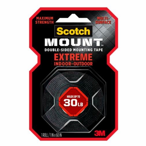 Cinta Doble Capa de Montaje 3M Pachona Mini Roja- 2.54cm x 1.52cm - Multiproductos y expendables SA de CV