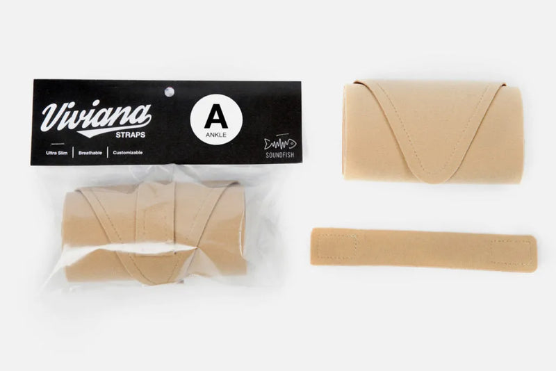 Cargue la imagen en el visor de la galería, Strap de Tobillo (Ankle) Beige
