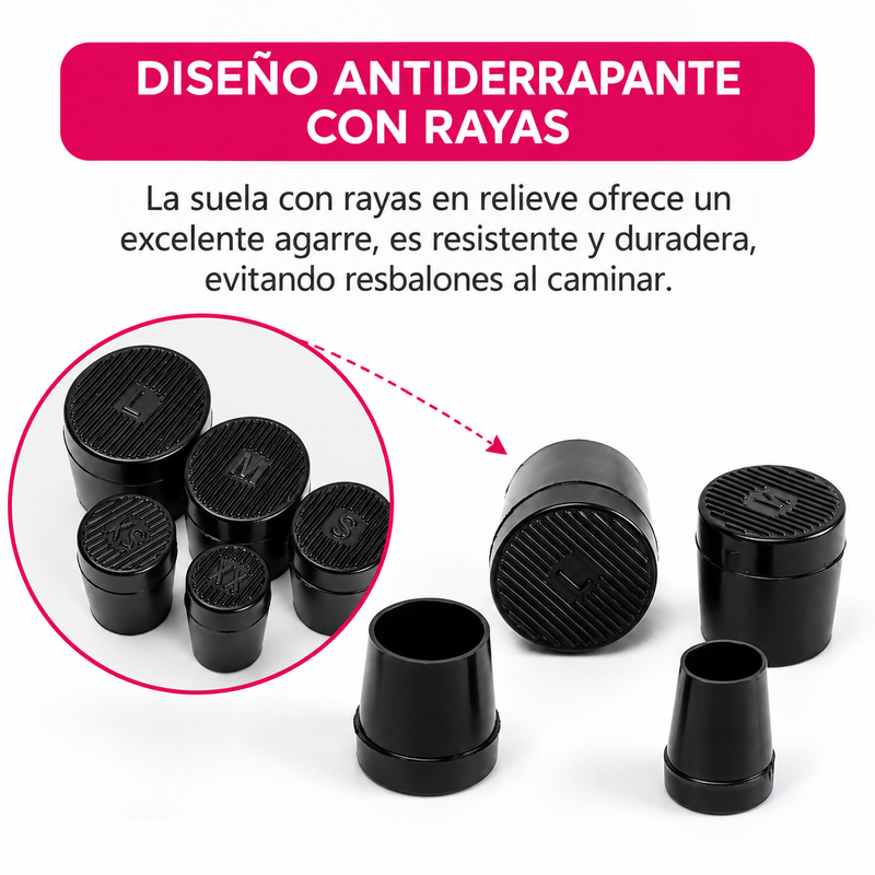 Cargue la imagen en el visor de la galería, Par de Silenciador de Tacón - Forma redonda - Multiproductos y expendables SA de CV
