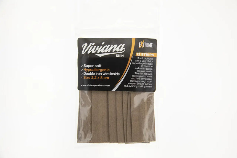 Cargue la imagen en el visor de la galería, Viviana moleSkin Extreme — Cinta de Moleskin para Micrófonos Lavalier (12 tiras)
