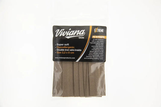 Viviana moleSkin Extreme — Cinta de Moleskin para Micrófonos Lavalier (12 tiras)