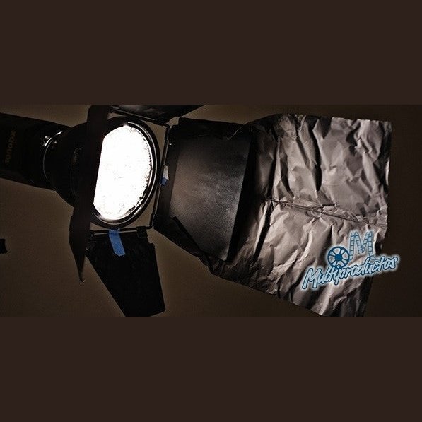 Cargue la imagen en el visor de la galería, BlackWrap Aluminio Negro 12&quot; x 50&#39; - 30.5cm x 15.24m
