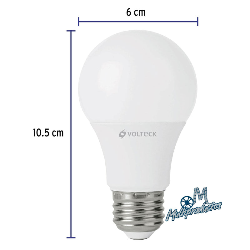 Cargue la imagen en el visor de la galería, FOCO de LED DIMERABLE 9w Atenuable Calido ó Frio
