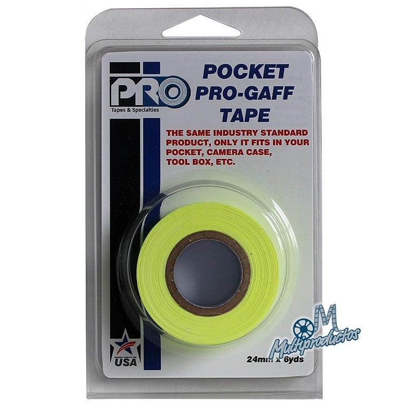 Cargue la imagen en el visor de la galería, Gaffer de 1&quot; x 6 Yardas Pro Pocket Gaff Retail Pack
