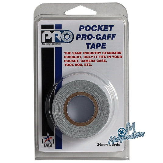 Gaffer de 1" x 6 Yardas Pro Pocket Gaff Retail Pack