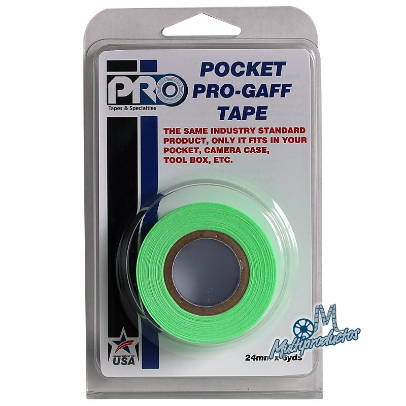 Cargue la imagen en el visor de la galería, Gaffer de 1&quot; x 6 Yardas Pro Pocket Gaff Retail Pack
