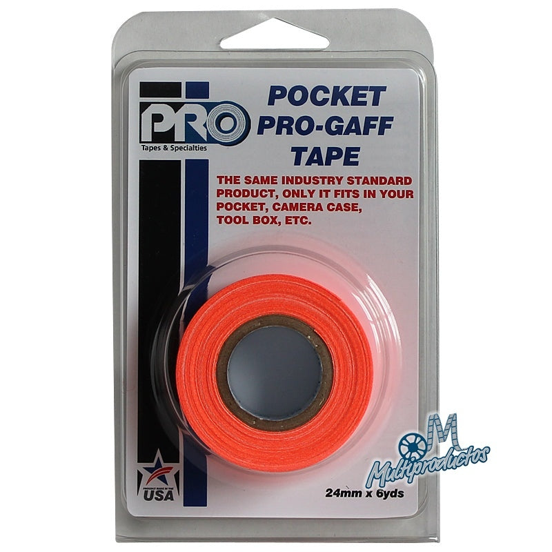Cargue la imagen en el visor de la galería, Gaffer de 1&quot; x 6 Yardas Pro Pocket Gaff Retail Pack
