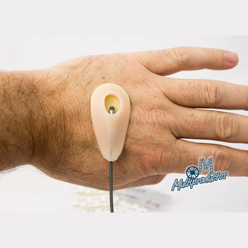 Cargue la imagen en el visor de la galería, Lav BODY PADS for B FLEX 12pza - HIDE A MIC- SCSEST

