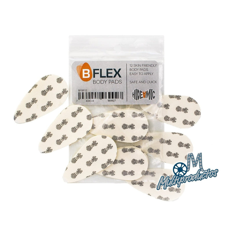 Cargue la imagen en el visor de la galería, Lav BODY PADS for B FLEX 12pza - HIDE A MIC- SCSEST
